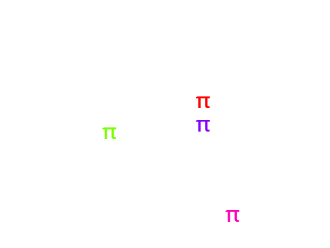 π with π