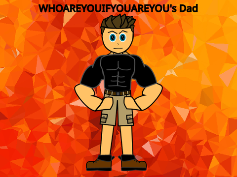 OC for @whoareyouifyouareyou's Dad