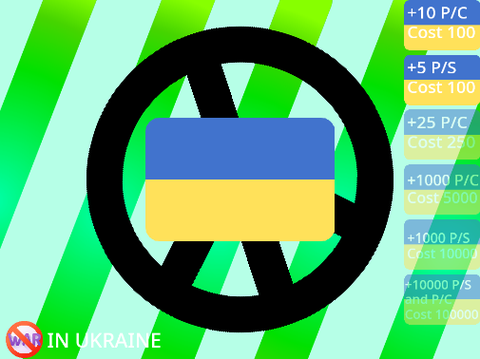 PEACE CLICKER