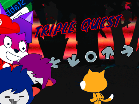 Triple Quest (Triple Trouble but with Cario's Quest characters)