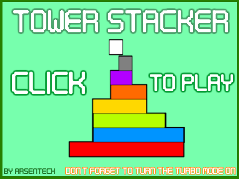 Tower Stacker v1.1 (Turbo Mode)
