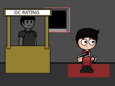 OC RATING STAND (Felix)
