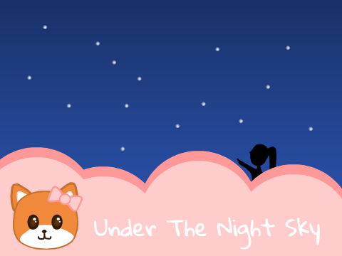 Under The Night Sky