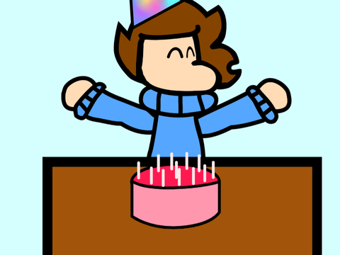 its my birthday!!!