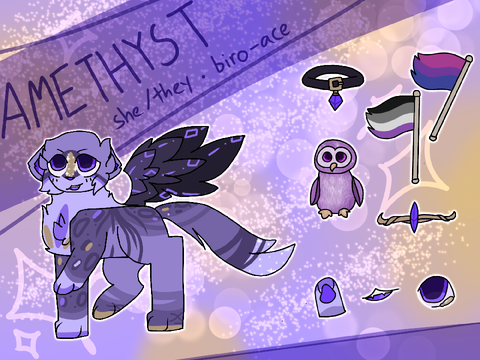 [ ♡ ] Amethyst