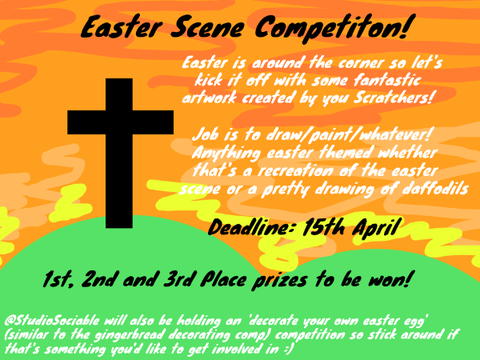 Easter Art competiton! (closed)