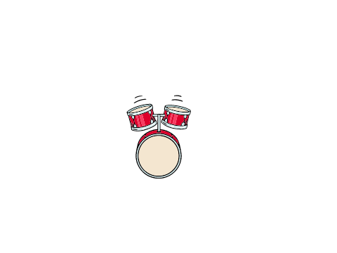 Play the drums