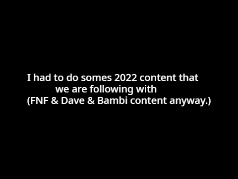 a literally update about new projects