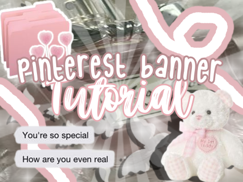 P!nterest Banner Tutorial