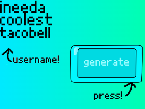random username generator