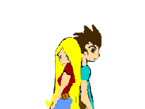 Nick and Tabitha