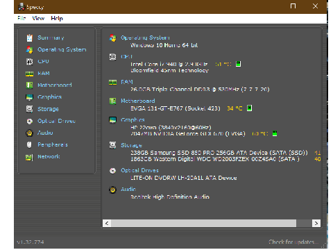 my specs (old)