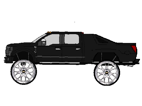 2022 Ford F-350 Cadillac Edition?
