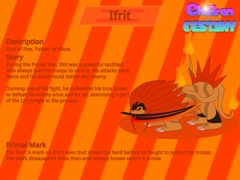 Meet... Ifrit, God of Fire