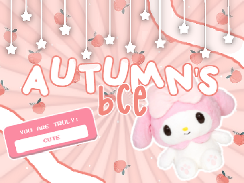 Autumn's BCE