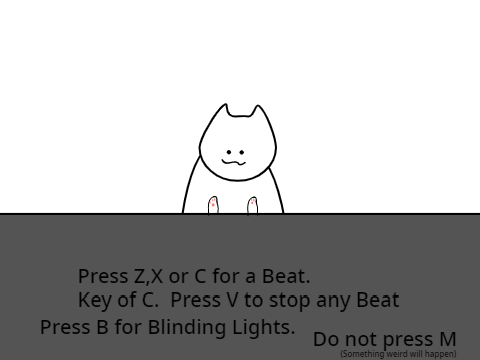 Cat Disco Sim (help from Womit) inspired from blinding cats