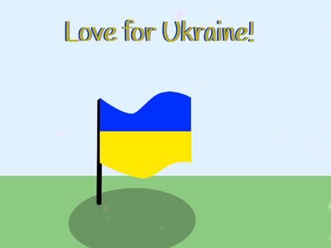 Love for Ukraine! 