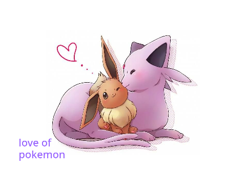 eevee and espeon