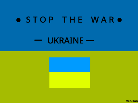 STOP THE WAR...