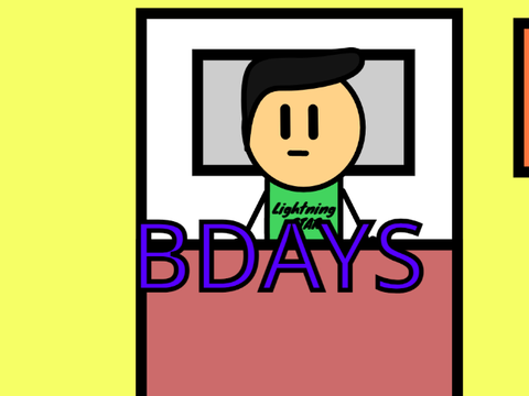 Birthdays! (Old project)
