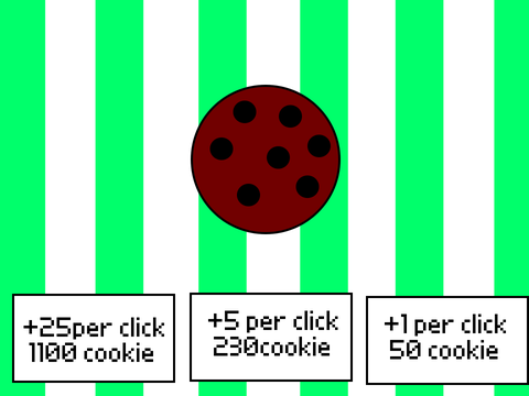 Cookie clicker!