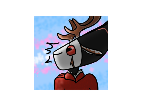 I turned him into a deer