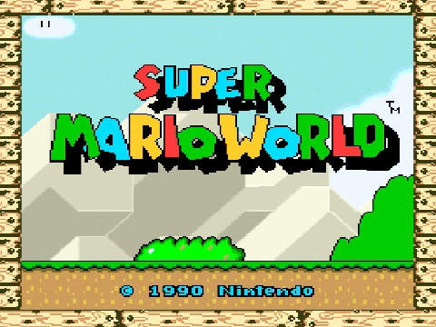 1990❚SUPER MARIOWORLD❚