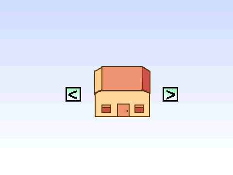 House Sprite Package (7 Colors!)