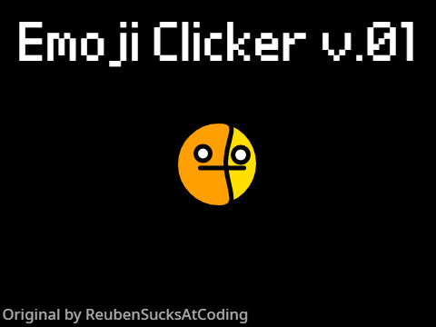 Emoji Clicker v.01
