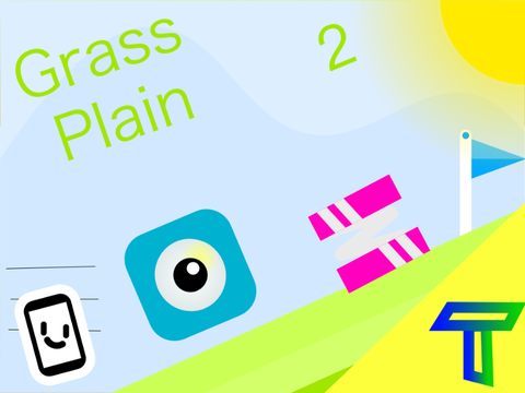 Grass plains 2 (A ᴘʟᴀᴛꜰᴏʀᴍᴇʀ) #all#games#art#animations remix