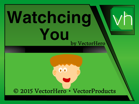 Man watching you