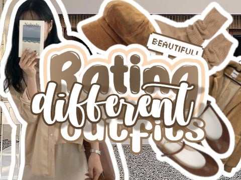☔ Rating Different Outfits