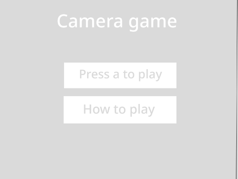 camera game