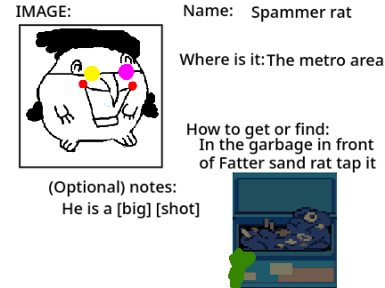 Spammer rat