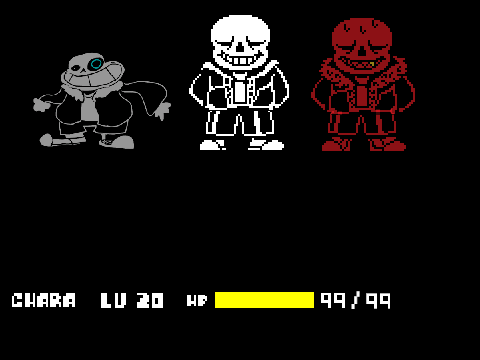 undertale allsans time trio