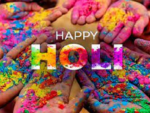 Happy Holi