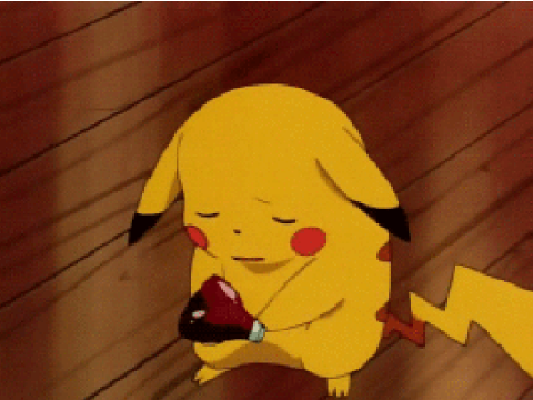 Sad Pikachu with Ketchup remix