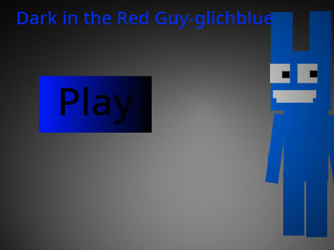 Dark in the Red Guy-glitchblue