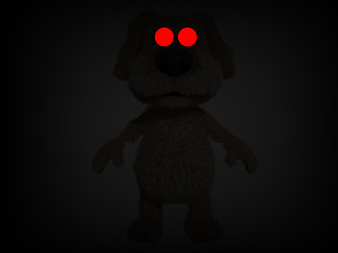 crepy talking ben