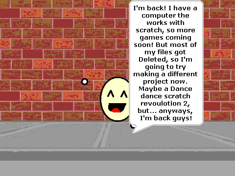 I'm back, baby!