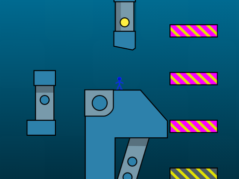 Recolored Massive Multiplayer Platformer remix