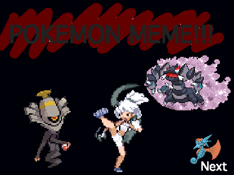 TEH POKEMON MEME~ SUMCDM's sucktastic edition.