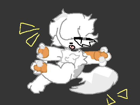 DTAE!! // Emo long tail