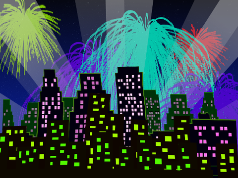 Firework remake