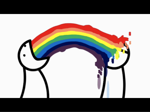 ASDF Movie (Rainbows) 
