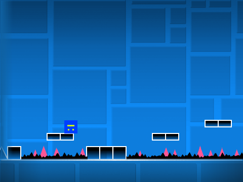 Geometry Dash hacked 
