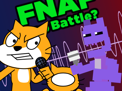 Add yourself rapping to Fnaf Rap Battle (Trashed)