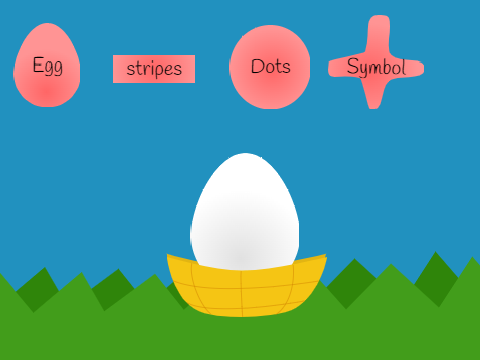 Easter egg decorator