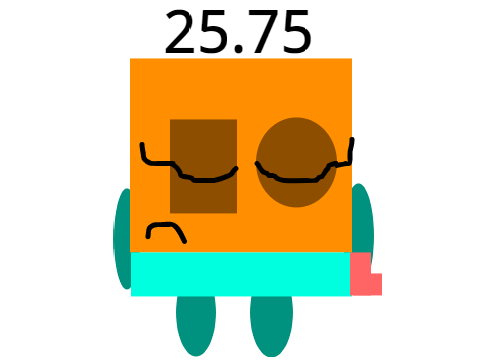 numberblocks my 25.75 band