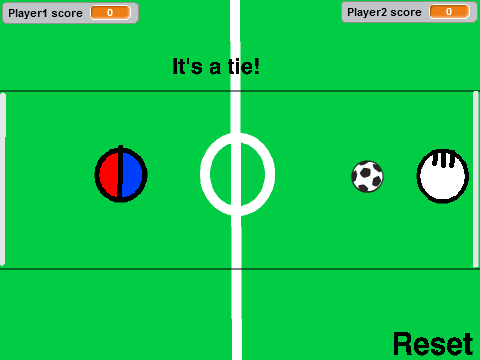 Football(soccer) Game